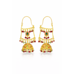 Jadau Earrings