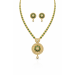 Elegant Diamond Long Haar Set