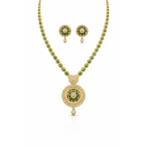 Elegant Diamond Long Haar Set