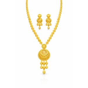 Turkish Design Gold Plated Haar Set