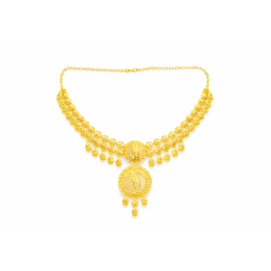 Turkey Necklace (18K Gold Plated)